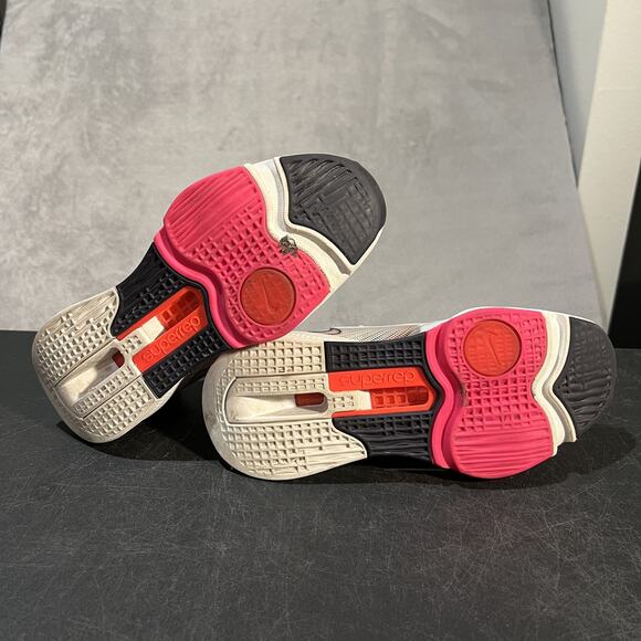 Nike Air Zoom SuperRep 2 Shoes Womens 10 White Athletic Trainers DA9492-100 - Picture 4 of 10